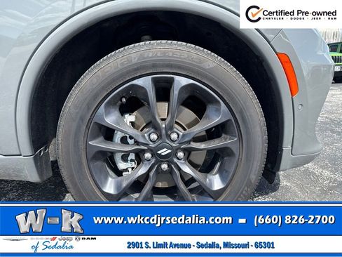 Certified 2025 Dodge Durango R/T AWD/4WD image 4