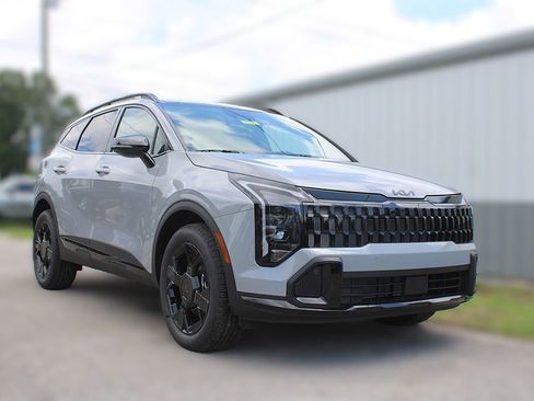 New 2026 Kia Sportage X-Line image 3