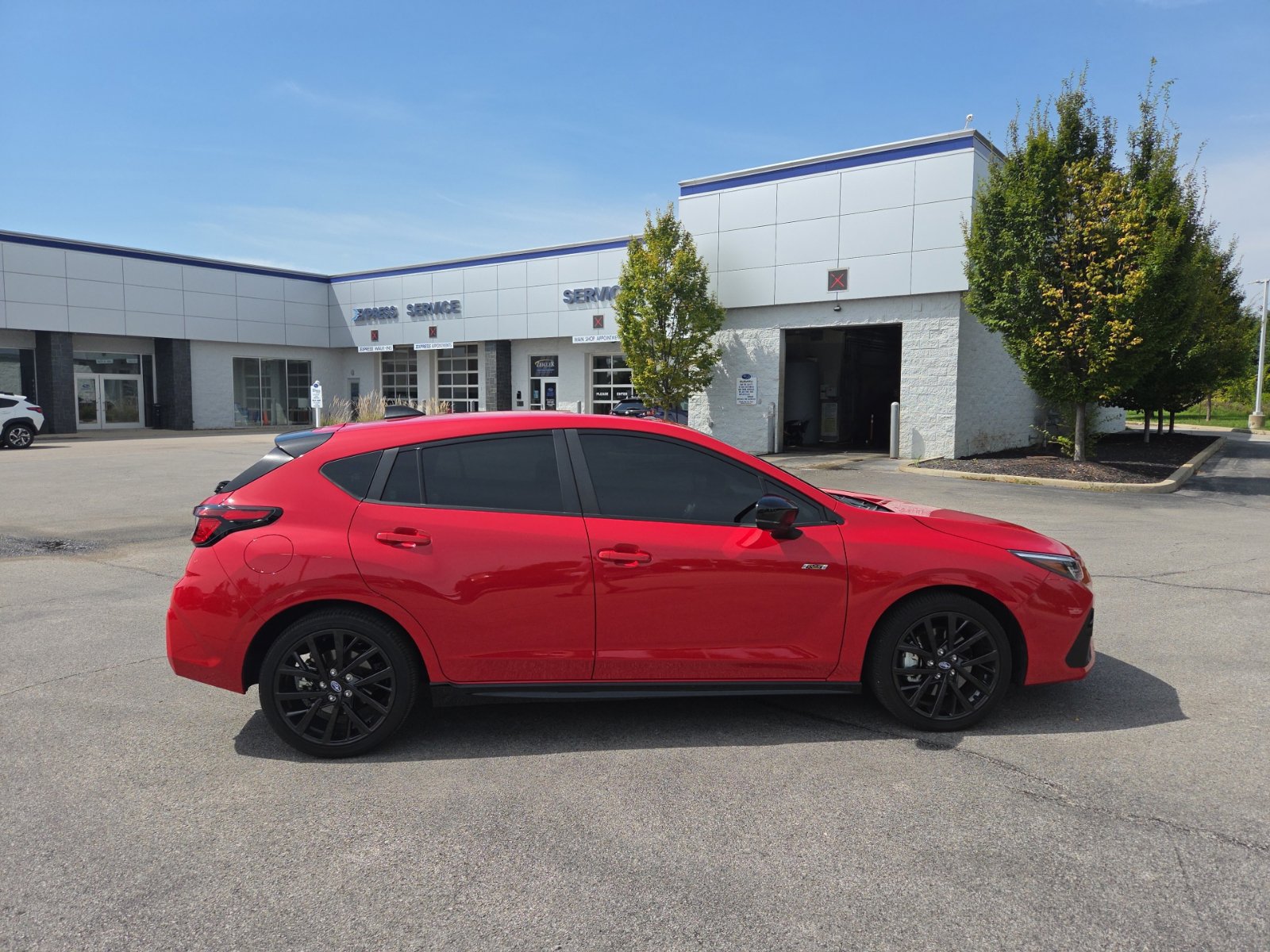 Certified 2026 Subaru Impreza RS AWD/4WD image 16