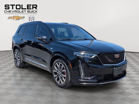 Used 2023 Cadillac XT6 Sport w/ Technology Package AWD/4WD image 7