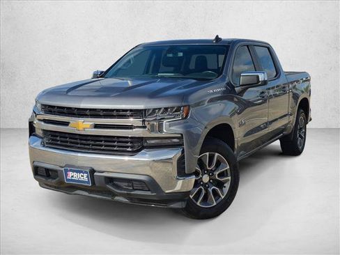 Used 2021 Chevrolet Silverado 1500 LT w/ Texas Edition Plus RWD image 2