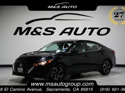Used 2024 Nissan Sentra SV