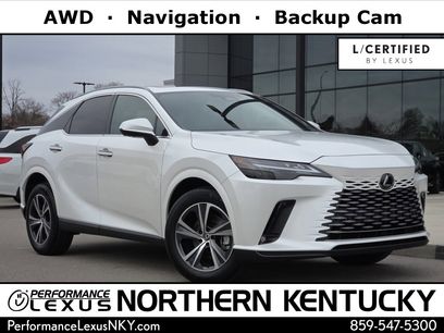 Certified 2025 Lexus RX 350 Premium