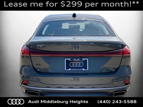 Certified 2025 Audi A5 2.0T Premium w/ Convenience Package image 3