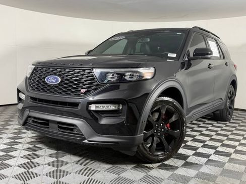 Used 2023 Ford Explorer ST w/ Equipment Group 401A AWD/4WD image 1