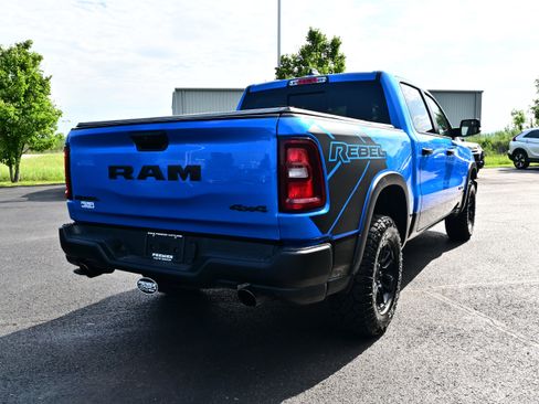 Used 2025 RAM 1500 Rebel w/ Bed Utility Group AWD/4WD image 6