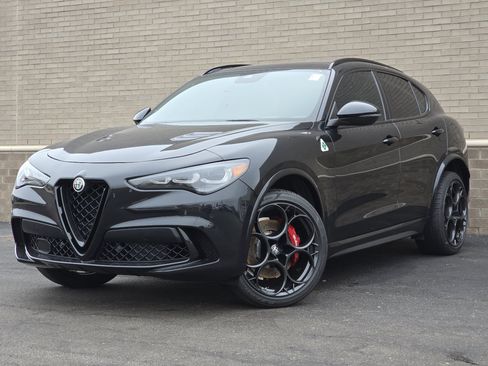 Used 2024 Alfa Romeo Stelvio Quadrifoglio w/ Active Assist Plus Package image 2