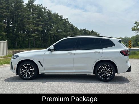 Certified 2023 BMW X3 xDrive30i w/ M Sport Package AWD/4WD image 4
