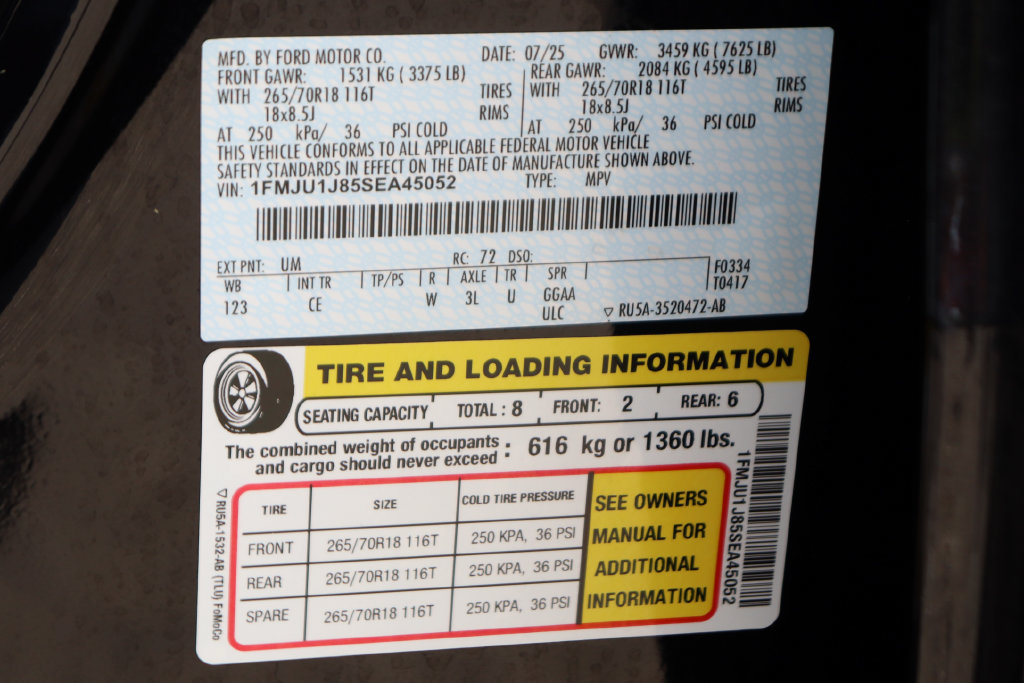 Used 2025 Ford Expedition Active AWD/4WD image 56