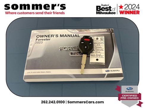 Certified 2023 Subaru Forester image 25
