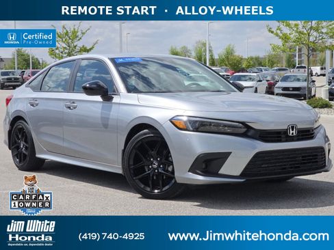 Certified 2024 Honda Civic Sport image 1