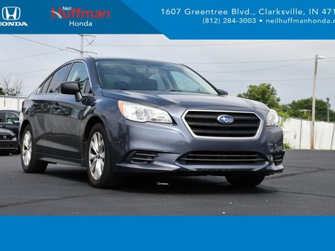 Used 2017 Subaru Legacy 2.5i w/ Alloy Wheel Package AWD/4WD image 1