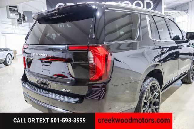 Used 2025 GMC Yukon Denali Ultimate AWD/4WD image 37
