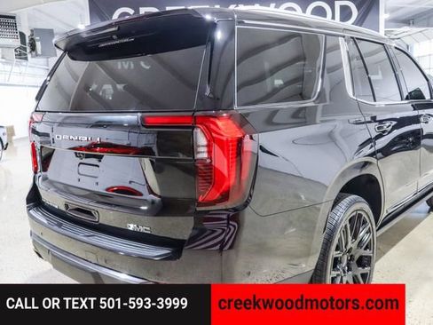 Used 2025 GMC Yukon Denali Ultimate AWD/4WD image 37