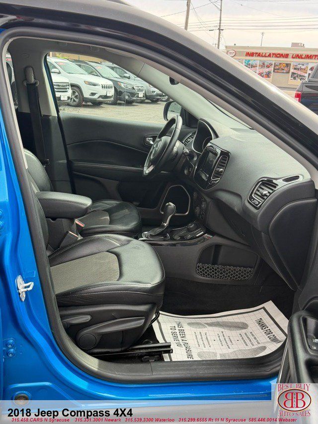 Used 2018 Jeep Compass Latitude w/ Popular Equipment Group AWD/4WD image 15