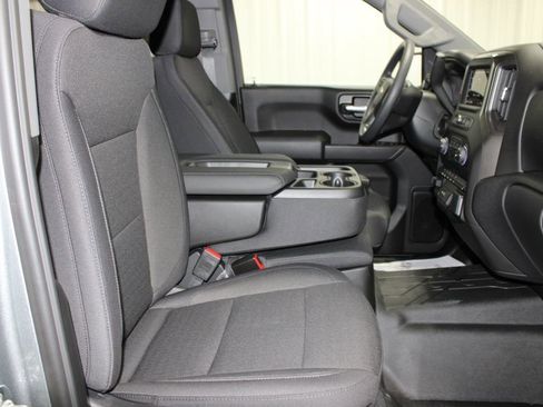 New 2026 Chevrolet Silverado 1500 Custom w/ Turbomax Blackout Package AWD/4WD image 35