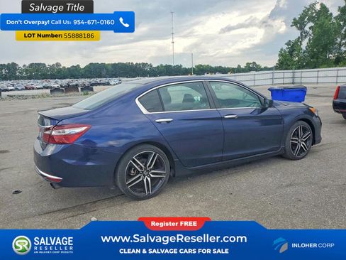 Used 2016 Honda Accord Sport image 4