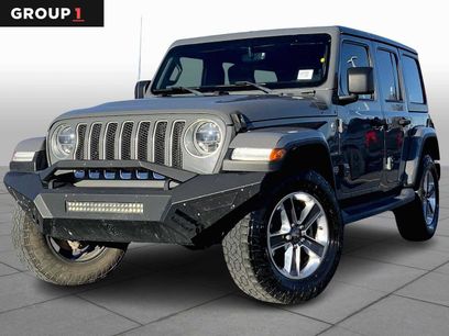 Used 2018 Jeep Wrangler Unlimited Sahara