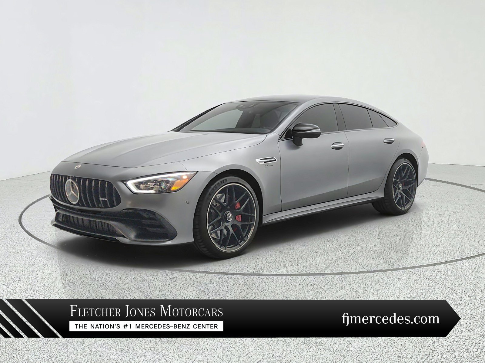 Certified 2022 Mercedes-Benz AMG GT 53 image 1