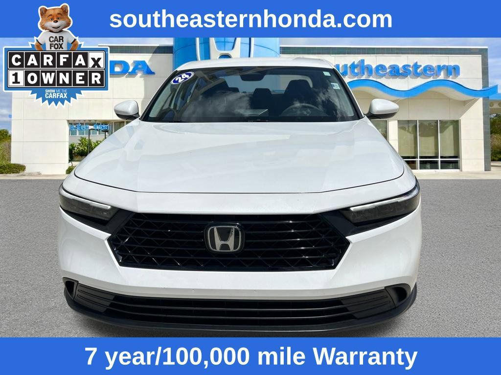 Certified 2024 Honda Accord LX image 2