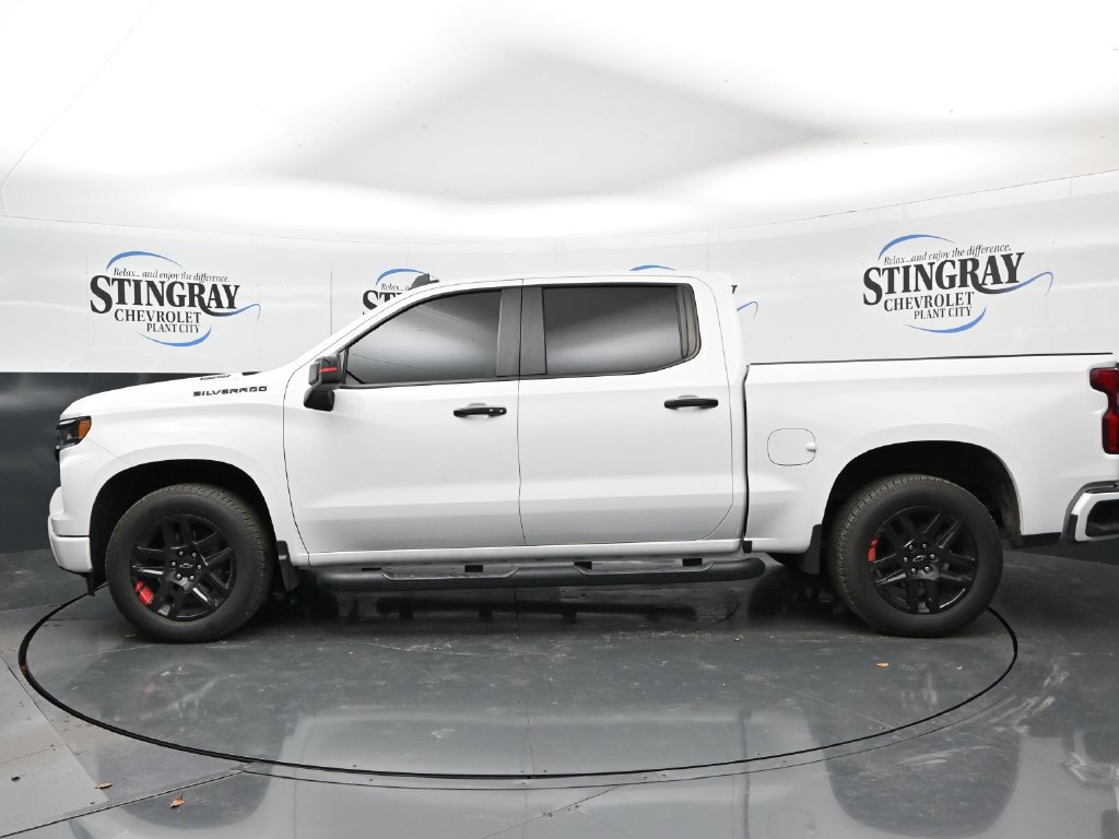 Used 2025 Chevrolet Silverado 1500 RST w/ Redline Edition RWD image 4