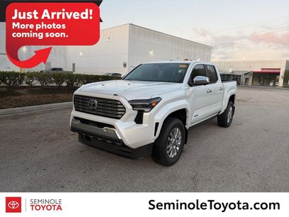 Used 2024 Toyota Tacoma Limited w/ Limited Package (LT)