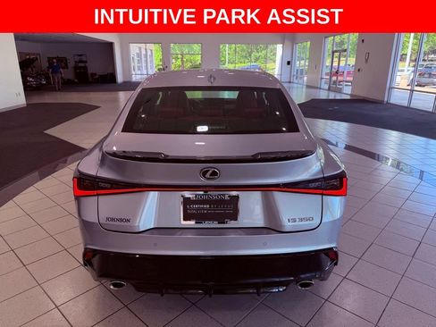 Certified 2024 Lexus IS 350 F Sport w/ Navigation Package RWD image 6