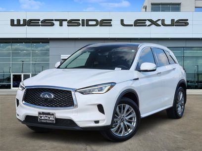 Used 2023 INFINITI QX50 Luxe