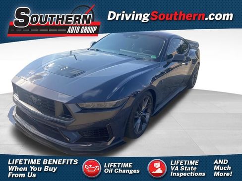 Used 2024 Ford Mustang Dark Horse RWD image 1