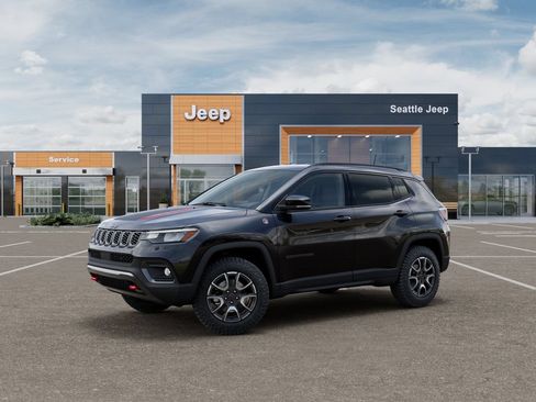 New 2026 Jeep Compass Trailhawk AWD/4WD image 3