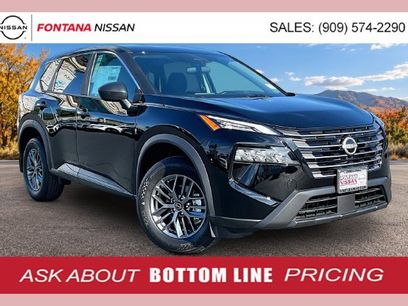 New 2026 Nissan Rogue S