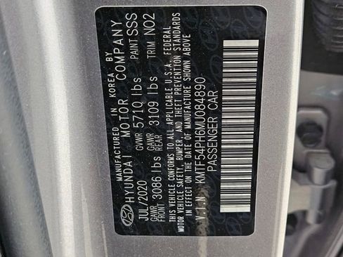 Used 2021 Genesis G90 5.0 Ultimate image 27