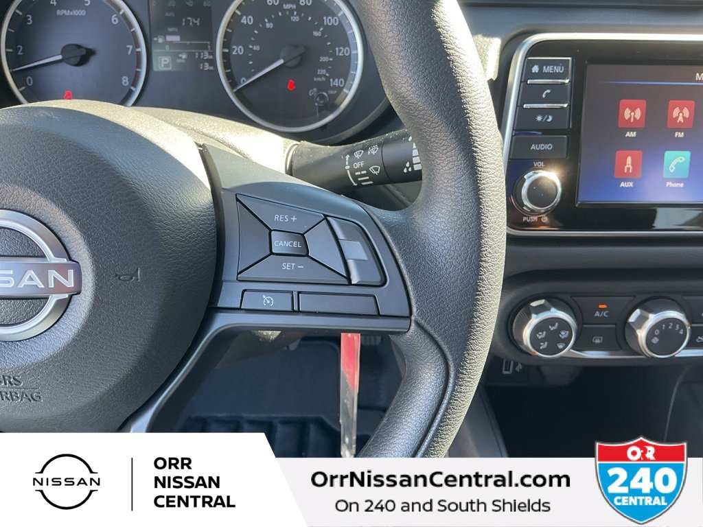 Used 2025 Nissan Versa S w/ Trunk Package FWD image 20