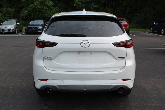 Certified 2025 MAZDA CX-5 Signature AWD/4WD image 4