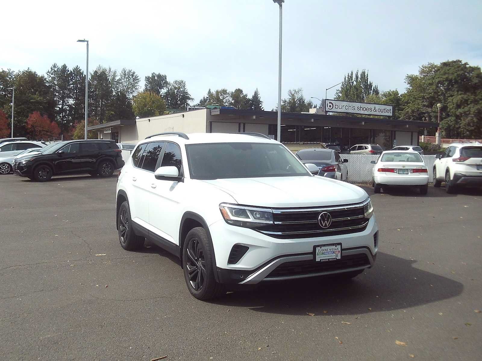 Used 2022 Volkswagen Atlas SE AWD/4WD image 7