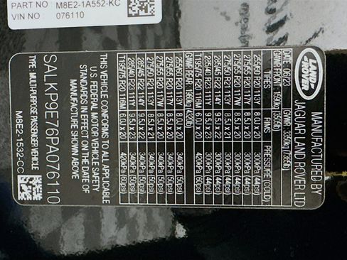 Used 2023 Land Rover Range Rover SE image 36