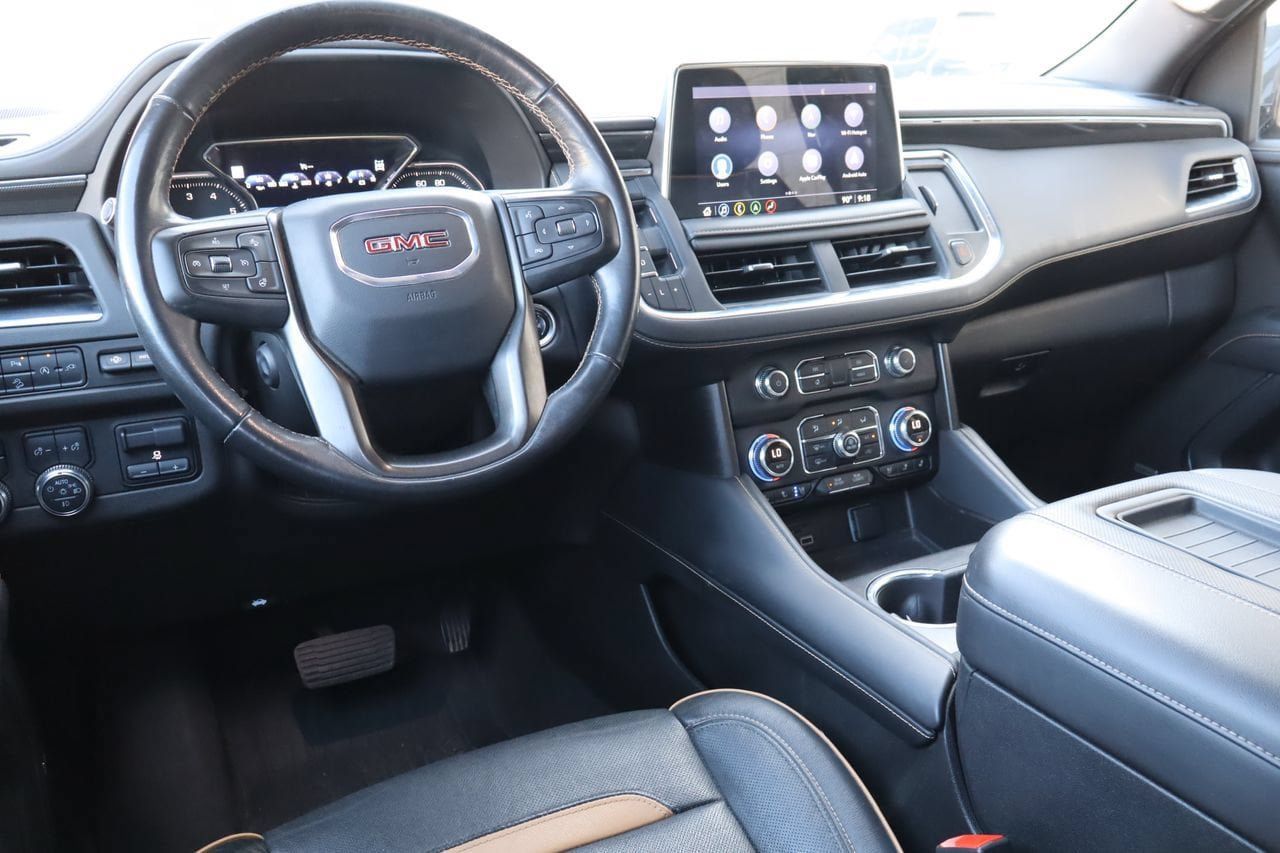 Used 2021 GMC Yukon AT4 w/ AT4 Premium Plus Package AWD/4WD image 5