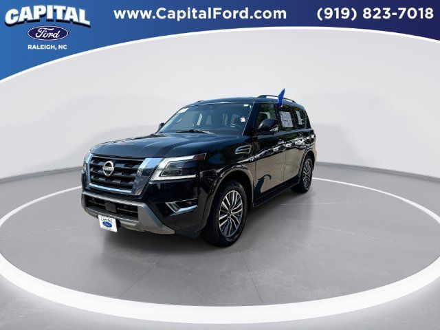 Used 2022 Nissan Armada SL w/ Captain's Chairs Package AWD/4WD image 4