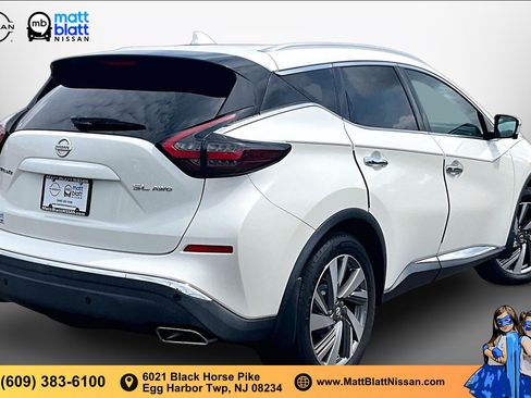 Used 2019 Nissan Murano SL w/ SL Technology Package AWD/4WD image 12