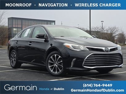 Used 2017 Toyota Avalon XLE Premium