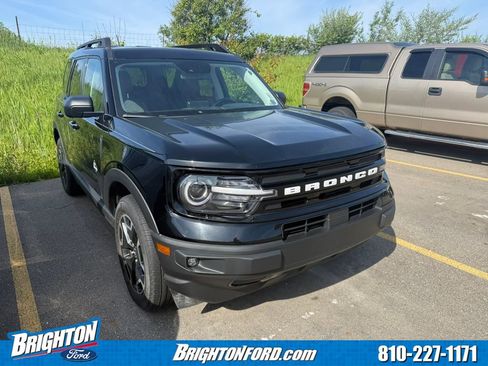 Certified 2023 Ford Bronco Sport Big Bend w/ Convenience Package AWD/4WD image 1