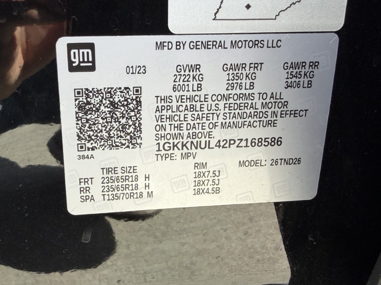 Used 2023 GMC Acadia SLT AWD/4WD image 12
