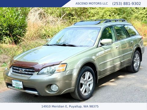 Used 2005 Subaru Outback 3.0R L.L. Bean AWD/4WD image 1