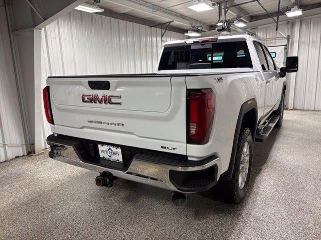 Used 2023 GMC Sierra 2500 SLT w/ SLT Premium Package AWD/4WD image 3
