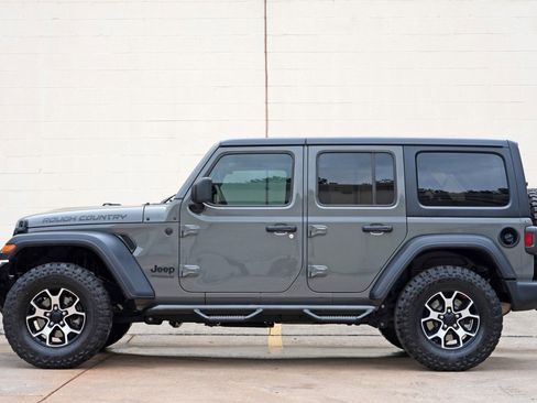 Used 2020 Jeep Wrangler Unlimited Sport AWD/4WD image 8