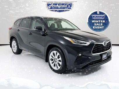 Used 2020 Toyota Highlander Limited