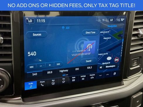 New 2025 Ford F150 XLT w/ Equipment Group 302A MID image 15