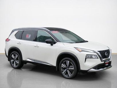 Certified 2023 Nissan Rogue Platinum w/ Platinum Premium Package