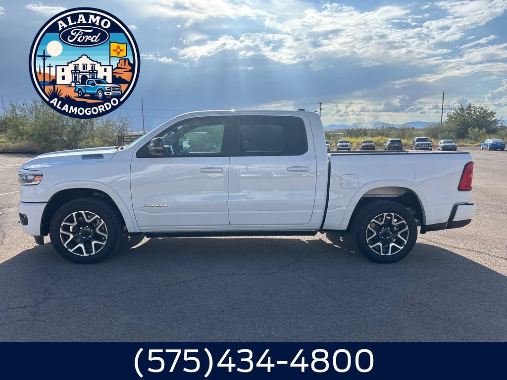 Used 2026 RAM 1500 Laramie w/ Laramie Southwest Edition RWD image 2