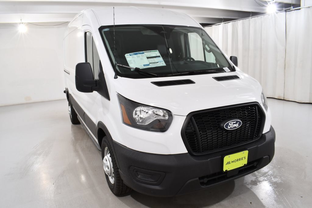 New 2027 Ford Transit 350 148 Medium Roof AWD w/ Load Area Protection Package image 4